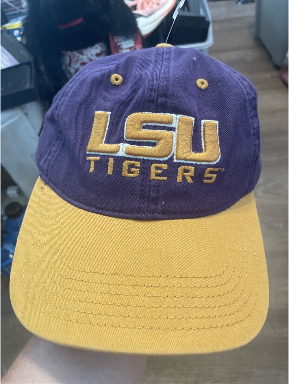 LSU Tigers Strapback Hat